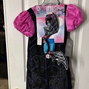 Disney Vampirina Costume for Kids - Black, Pink, and Blue